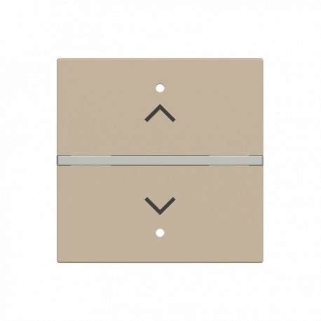 Niessen 2CLA222130N1901 Tecla KNX símbolo persiana 2M CV